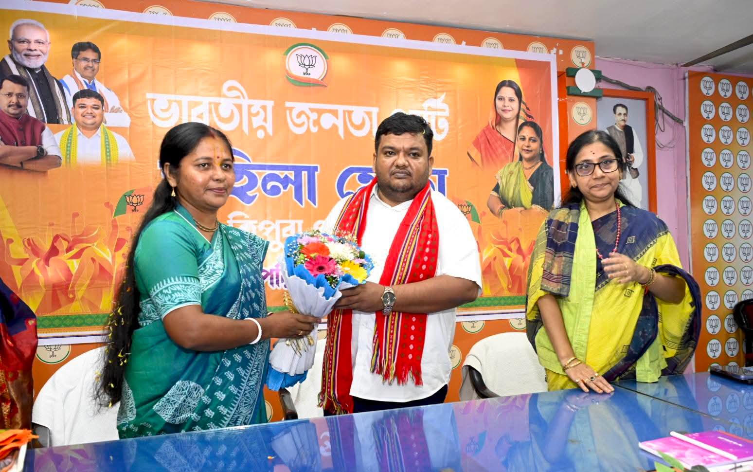 BJP Mahila Morcha Holds Introductory