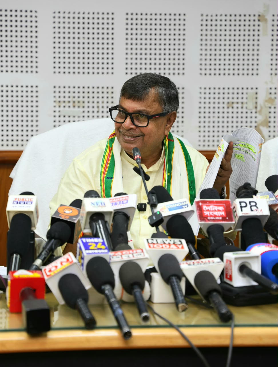 Tripura Govt to Absorb Power Tariff 