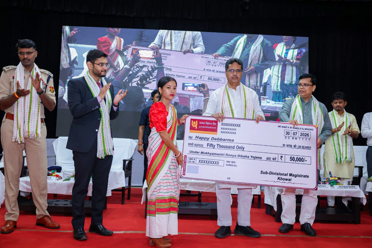 CM Manik Saha Unveils ₹8.9-Crore Pro