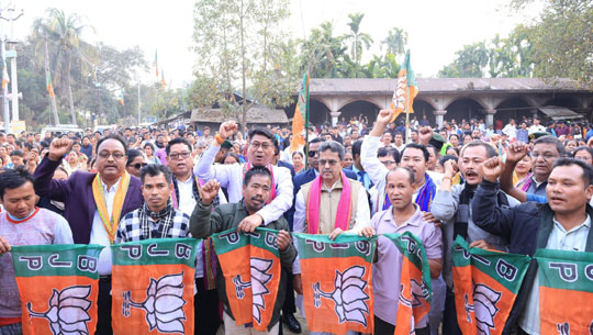 CM Manik Saha targets clean sweep in TTAADC Polls