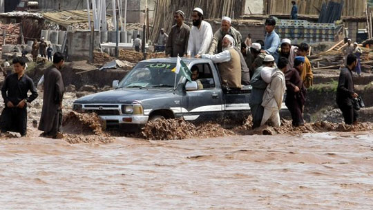 Rain, floods claim over 835 lives across Pakistan