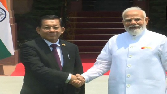 India, Myanmar Hold High-Level Talks in New Delhi