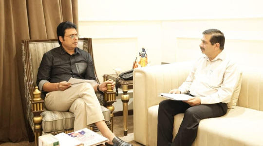Tripura Ropeway Projects to Get a Boost: MP Biplab Kumar Deb Holds Key Meeting with NHLML CEO in Delhi
