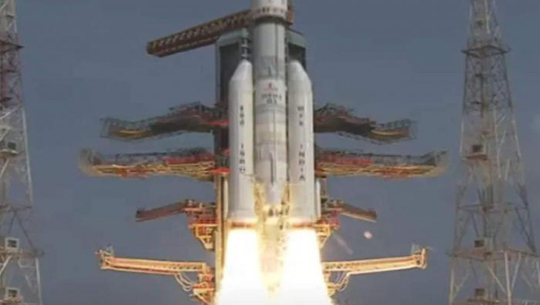 ISRO successfully launches LVM 3 -M3 rocket with 36 satellites from Sriharikota