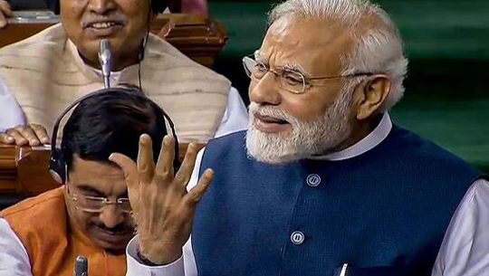 No Confidence Motion sponsored by opposition defeated in Lok Sabha; PM Modi assures people to restore peace in Manipur