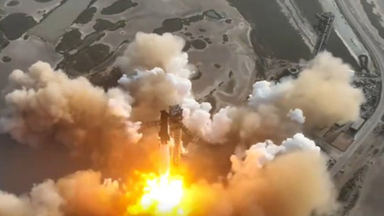 SpaceX’s starship fails 3rd time, Elon Musk blames fuel Leak as megarocket explodes