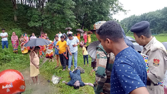 Dead body of TSR Jawan recovered
