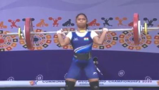 India bags gold medals on opening day of 30th Commonwealth weightlifting Championship