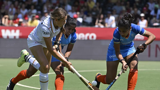 FIH Pro League 2024-25: Deepika’s early strike not enough as India suffer 5-1 defeat to Belgium
