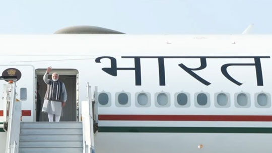 PM Modi Begins Two-Day State Visit to Israel