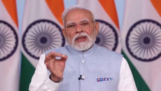 PM Modi Highlights India’s Healthcare Transformation as Key to Development