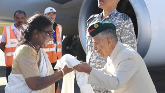 President Droupadi Murmu visits Siachen Base Camp; Interacts with soldiers and officers