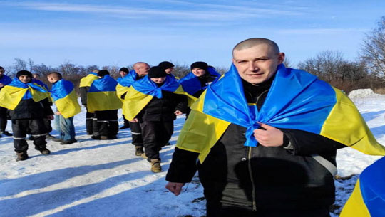 Russia and Ukraine marks their 50th exchange of prisoners