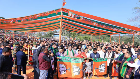 BJP Committed to Healthy Politics an