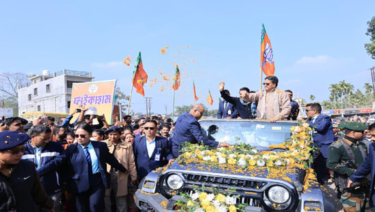 Tribal Trust Is BJP’s Core Strength: