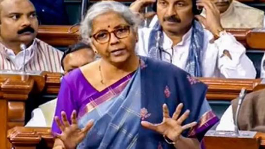 Finance Minister Nirmala Sitharaman announces committee to improve the National Pension System