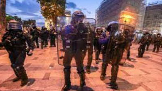 France Riots: Nearly 700 arrested across country on 5th night of unrest sparked by police killing of a teenager