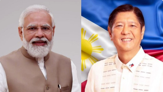 PM Modi speaks to Philippines President Ferdinand Marcos Jr; assures India’s full support to Philippines' development