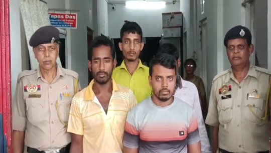 4 Bangladeshi nationals arrested at Agartala rail stn