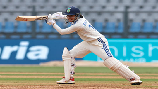 India Women post 98/1 against Australia in 19 overs at Stumps on Day 1 in Mumbai
