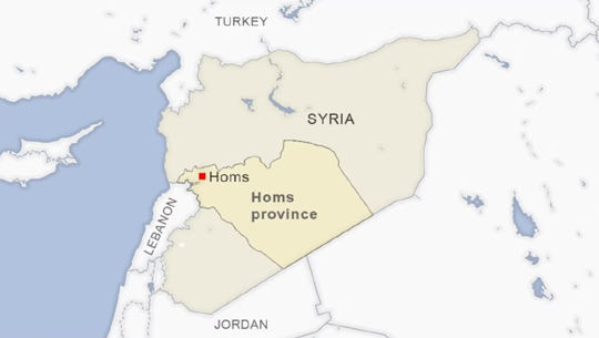 53 civilians killed in attack in Syria's central desert province of Homs
