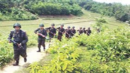 Fourteen Myanmar border guards take refuge in Bangladesh: BGB