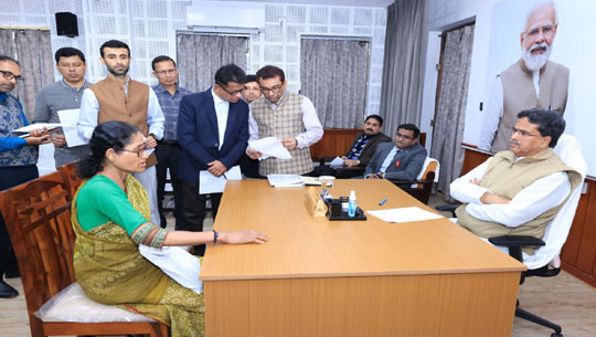 CM Manik Saha Holds ‘Mukhyamantri Sa