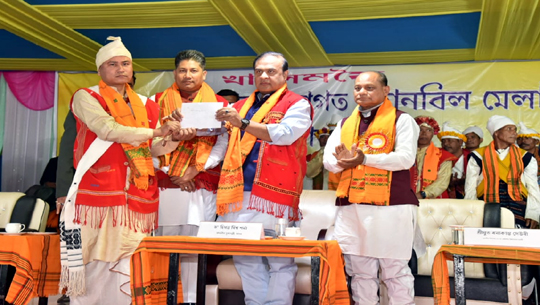 Assam CM Attends Historic Gova Roja Jonbeel Mela at Morigaon