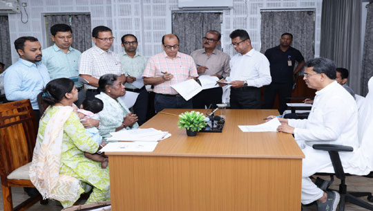 CM Dr. Manik Saha meets citizens directly in ‘Mukhyamantri Samipeshu’ programme