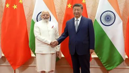 PM Modi, Chinese President Xi Jinping reaffirm that India & China are development partners and not rivals and the differences should not turn into disputes
