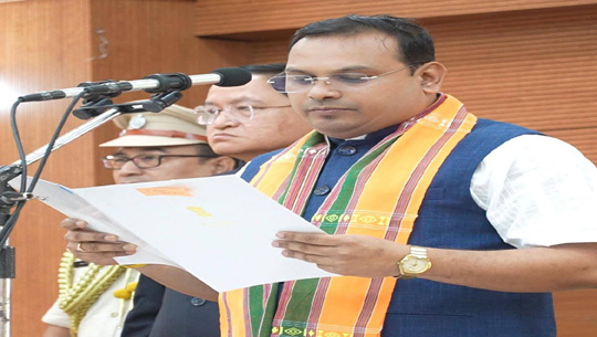 Kishor Barman assigned three Key Portfolios in Tripura Cabinet