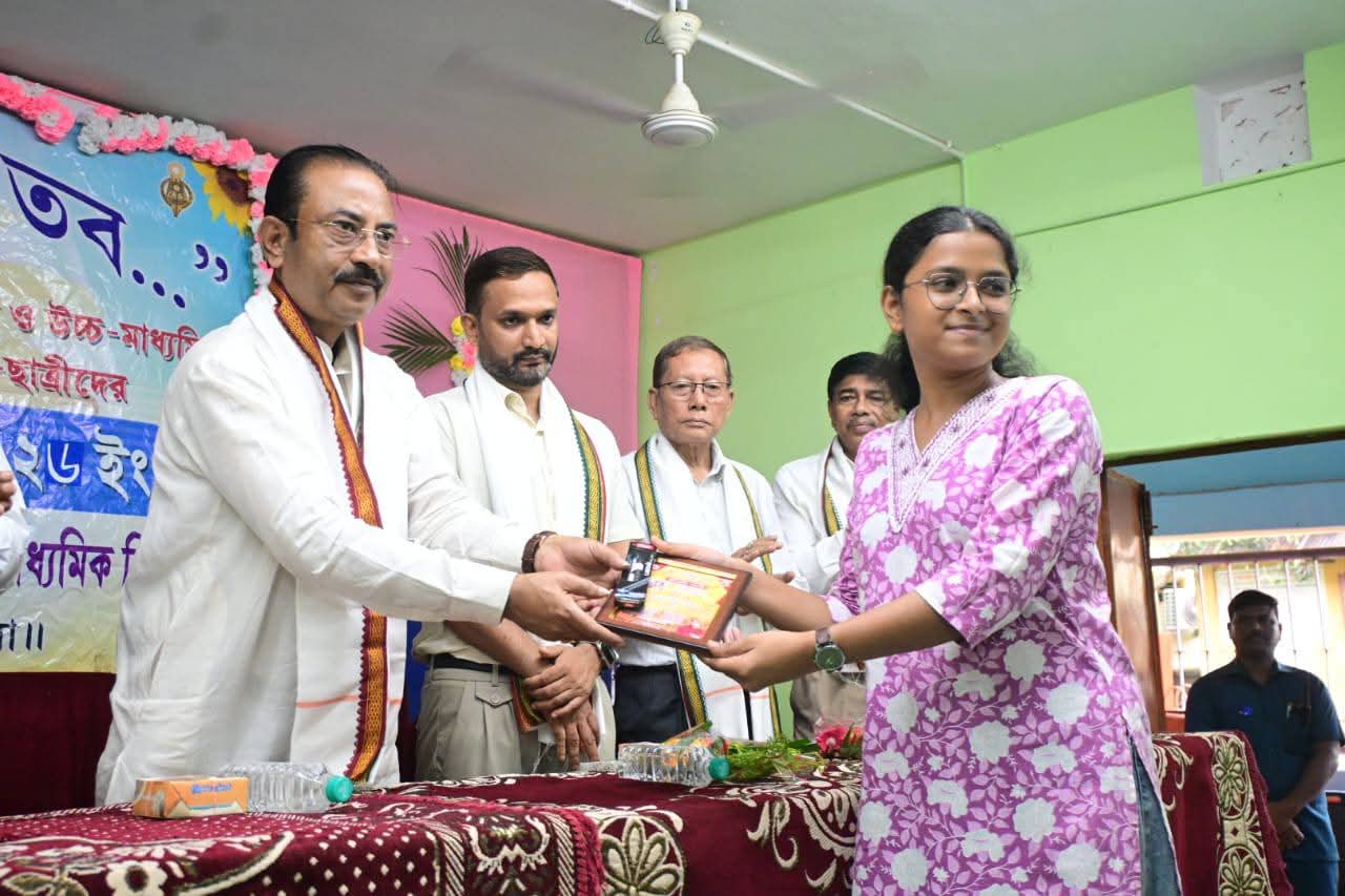Rajib Bhattacharjee Honours Academic