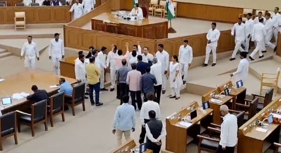 Opposition MLAs walks out from assembly over establishment of private medical college in Tripura