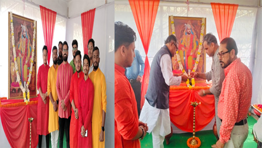 Shivray Foundation celebrates 395th birth anniversary of Chhatrapati Shivaji Maharaj 