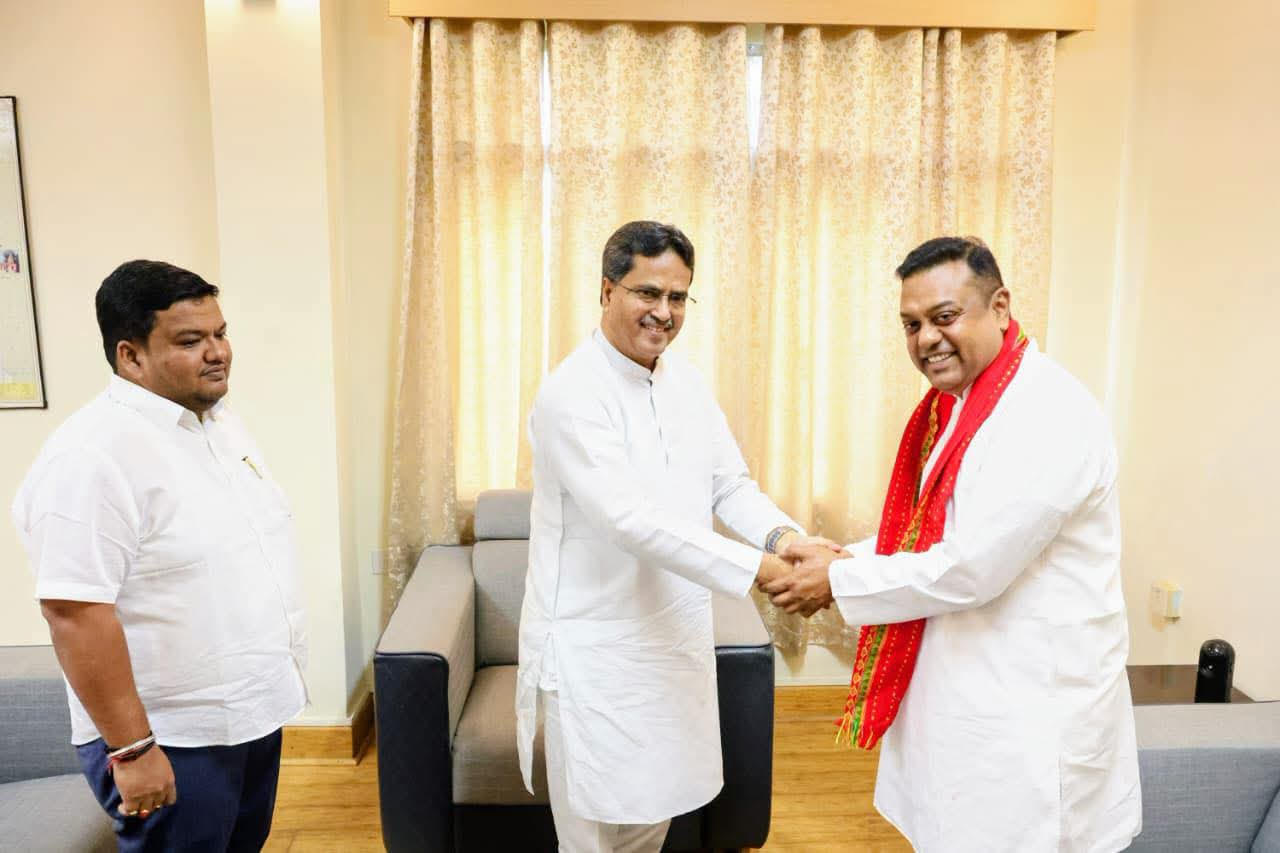 CM Dr. Manik Saha Holds Key BJP Orga