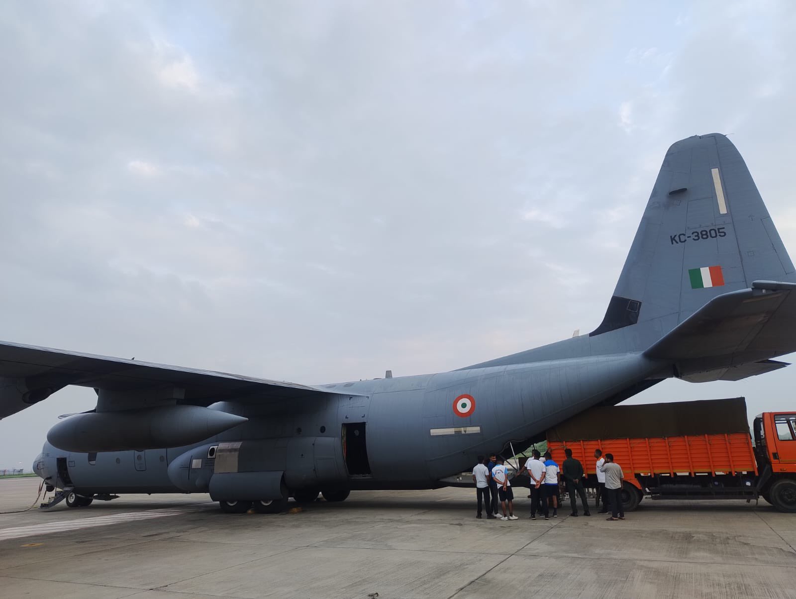 India Sends Fifth Relief Aircraft to Flood-Hit Nepal