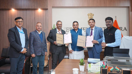 Tripura Signs MoU with STQC to Boost Information Security Standards