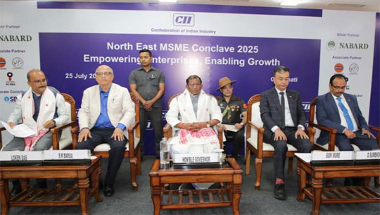 MSMEs Can Build Bridges of Trade, Innovation, and Culture: Assam Governor