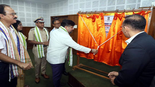 Sushanta Chowdhury inaugurates  Sens