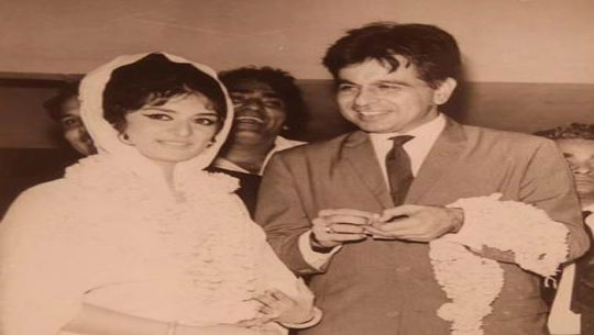 Saira Banu reminisces day of her engagement to Dilip Kumar, says, ‘To the entire world, this was a bolt from the blue’