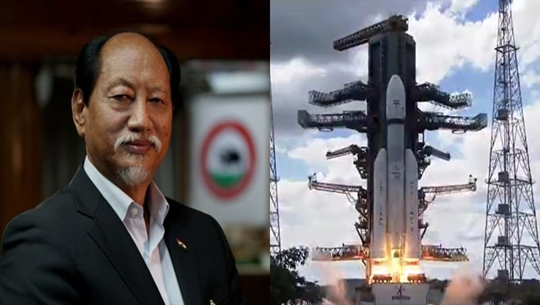 Nagaland CM Neiphiu Rio congratulates ISRO on successful launch of Chandrayaan-3