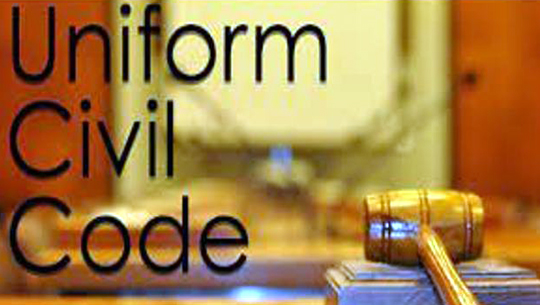 Parliamentary Standing Committee to discuss Uniform Civil Code tomorrow