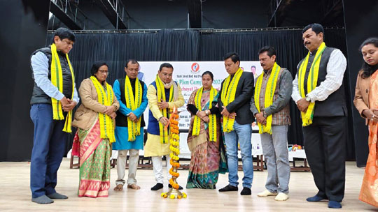 Kishore Barman Emphasises People’s Plan Campaign to Strengthen Rural Governance 