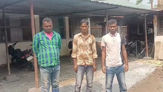 3 Bangladeshi nationals arrested 