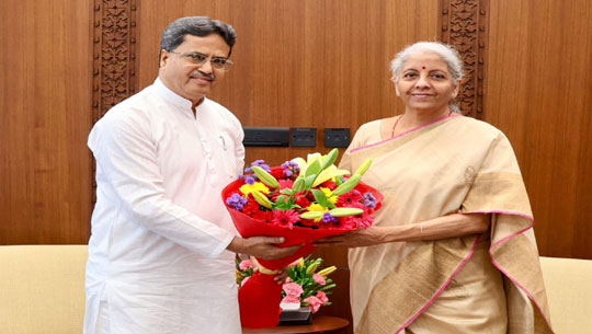 CM Dr Manik Saha meets Union FM; seeks higher EAP ceiling