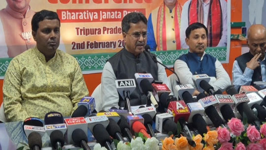 CM Manik Saha Hails Union Budget 202