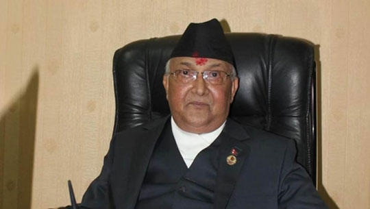 K.P Sharma Oli Appointed Nepal’s New Prime Minister