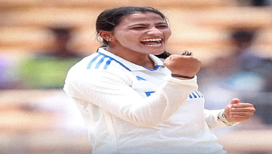 Women’s Cricket: Indian Spinner Sneh Rana Creates History