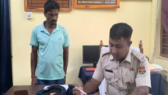 Police nabs 1 Bangladeshi Intruder