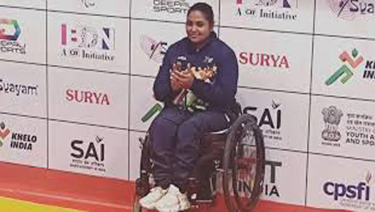 Mona Agarwal wins silver at para shooting world cup in South Korea